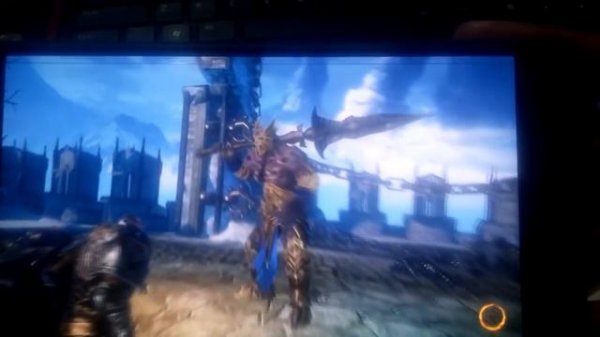 Lords of the Fallen Android IOS Iphone Lords of the Fallen Mobile Gameplay