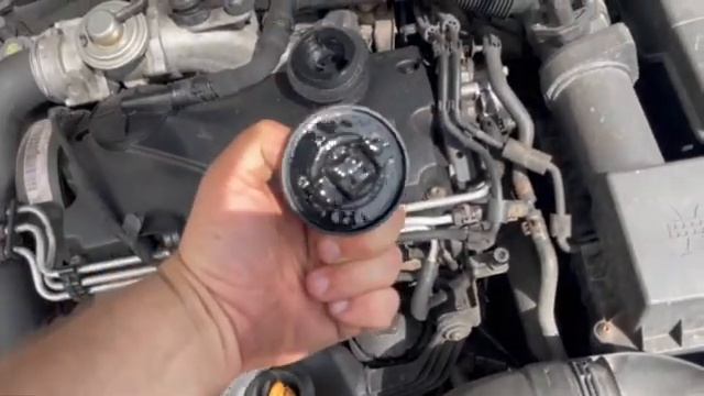 M 59 ДВС (Двигатель) VW Passat B6 1.9tdi BXE смотреть онлайн