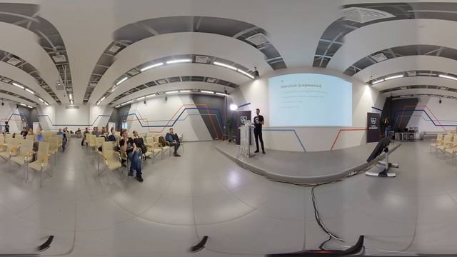 Разработка блокчейн приложений на RUST | Роман Широченко VR 360° смотреть онлайн