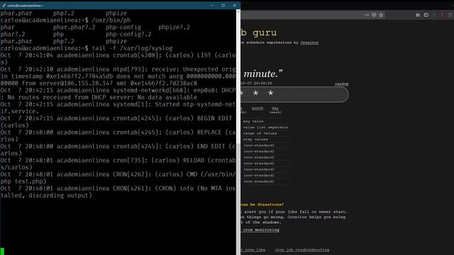 Cómo usar Cron para automatizar tareas en un VPS смотреть онлайн