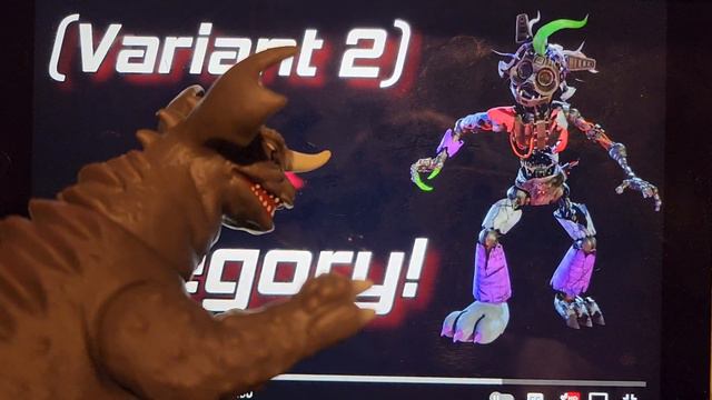 Baragon reacts to roxy voice lines from fnaf ruin dlc смотреть онлайн