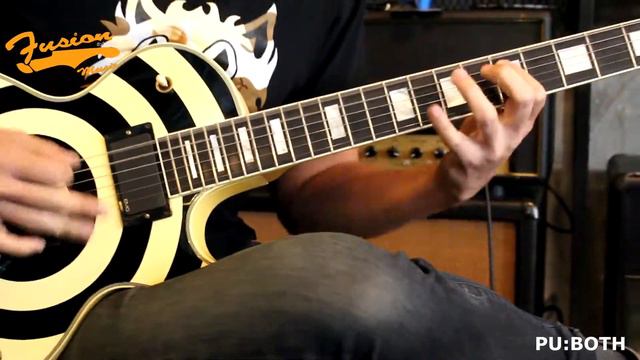 รีวิว Gibson Zakk Wylde Bullseye Custom Shop 1999 смотреть онлайн