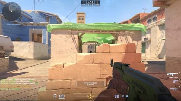 REFRAG/КАК ПОПАДАТЬ В CS2/ТРЕНИРОВОЧНЫЕ СЕРВЕРА РЕФРАГ