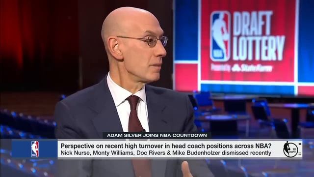 NBA Countdown reacts to Adam Silver's response to Ja Morant смотреть онлайн