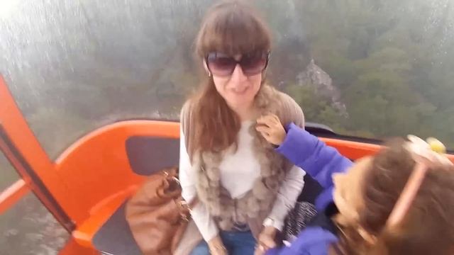 Анталия ФУНИКУЛЕР.Канатная дорогая на Тюнектепе.Поднимаемся на высоту 618метров. смотреть онлайн