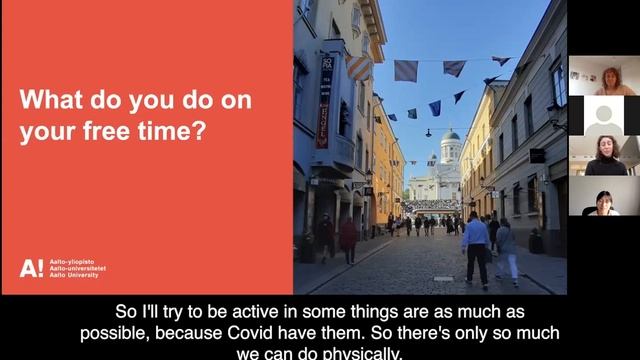 Student webinar | School of Arts, Design and Architecture - Bachelor's studies in Design смотреть онлайн