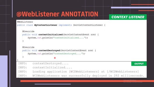 How to use Web Listeners смотреть онлайн