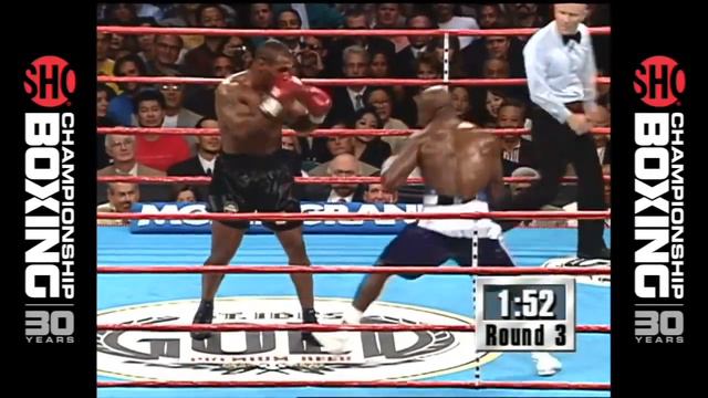 Mike Tyson Vs Evander Holyfield Second Fight (FULL)