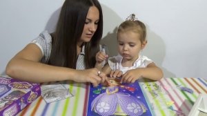 Принцесса София картина из пайеток Ранок Креатив набор Sofia the First set