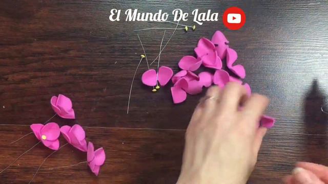 DIY: How to make a Gorgeous Hydrangea flowers with foam sheets смотреть онлайн
