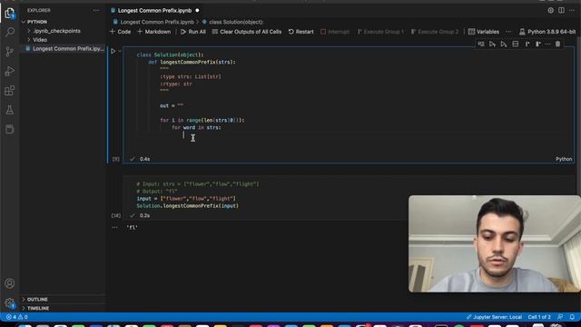 3 - Leetcode - Python - 14. Longest Common Prefix смотреть онлайн