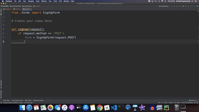 Django User Registration Form | Django for Beginners | MLittleProgramming смотреть онлайн