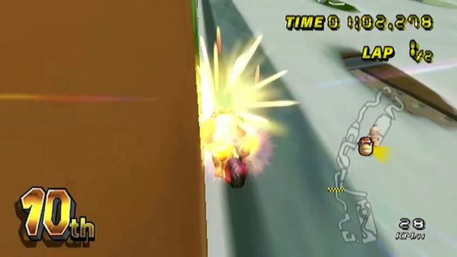 Mario Kart Wii Custom Tracks - FLOUNDERING FISH?! - Road To 9999 VR | Ep. 6 смотреть онлайн
