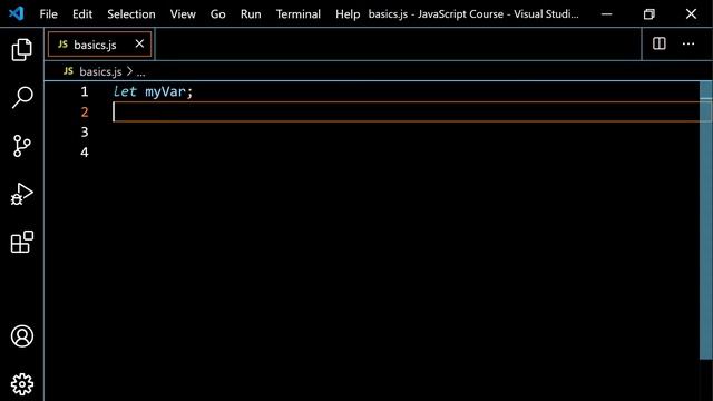 JavaScript for Beginners Lesson #4 Data Types in JavaScript смотреть онлайн