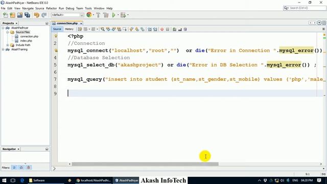 How to Impletement Queries in PHP Mysql | PHP Mysql Database Tutorial in Hindi смотреть онлайн