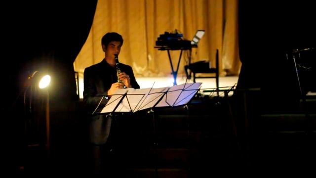 Александр Хубеев. Pulsar для кларнета соло смотреть онлайн