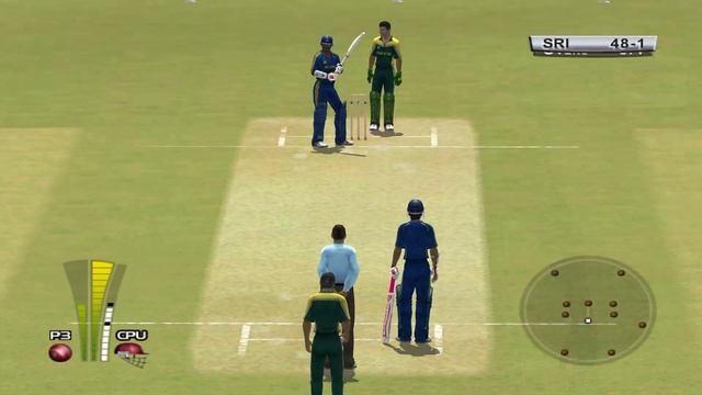Brian Lara International Cricket 2005 - Pakistan vs Sri Lanka - T10 смотреть онлайн