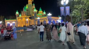 Ташкент, Узбекистан. Парк Развлечений Мэджик сити (Magic City) часть 4-я