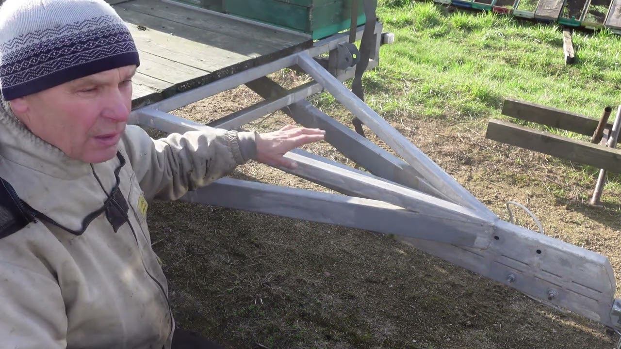 лучший прицеп для кочевки смотреть онлайн