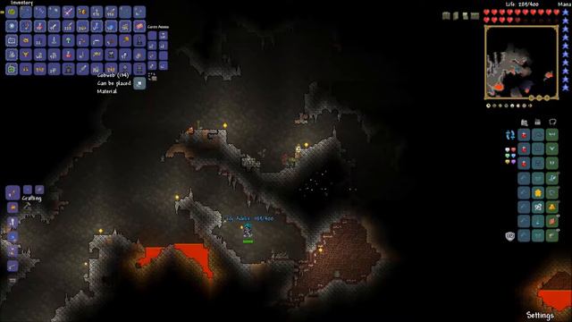 Terraria 1.3 Expert Mode co-op 42 - the loot at the edge of the world смотреть онлайн