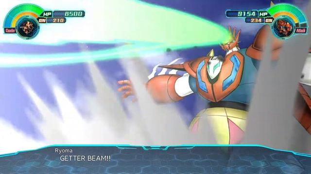 Ryoma - GETTER BEAM [Super Robot Wars 30] смотреть онлайн