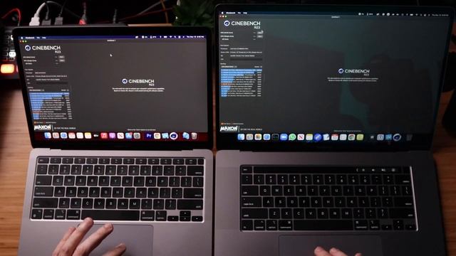 MacBook Air M1 vs MacBook Pro Intel i9: Quien Gana? смотреть онлайн
