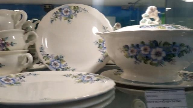 СЕМИКАРАКОРСКАЯ КЕРАМИКА.Обзор продукции и наши покупки смотреть онлайн