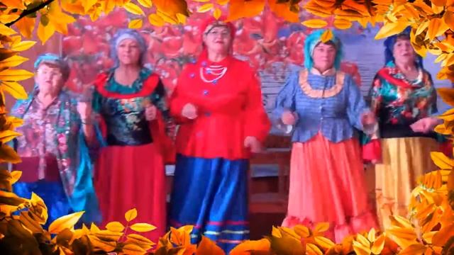 Вокальная группа "Рябинушка" "Дачные частушки" п.Нижнеангарск смотреть онлайн