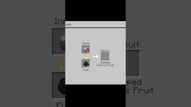 How to craft end rod in Minecraft #shorts смотреть онлайн