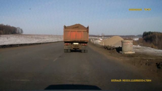 трасса Уфа Оренбург после Подлесного смотреть онлайн