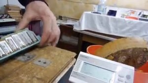 Настройка гармони трёхголосной без регистра ,с переключателем.