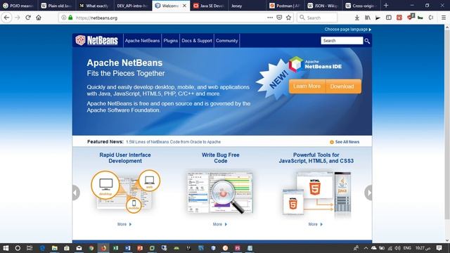 how to create API Using Java Jersey - 01 смотреть онлайн