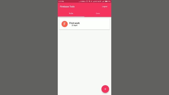 Flutter To-do Android App with Firebase Real-time Database смотреть онлайн