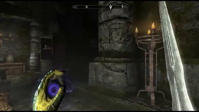 Skyrim (Аргонианин, Скайрим) #12 Башня испорченных книг смотреть онлайн