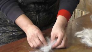 Технология изготовления из конского волоса. Мастер-класс  П.И.Стручковой - Кыл Кыыһа Алгыстаана Уус