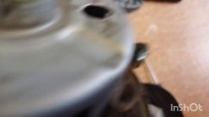 замена двигателя пылесоса Самсунг 1600w