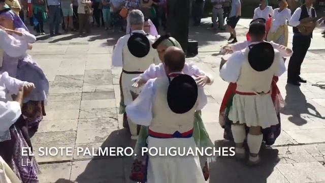 EL SIOTE PALMERO. POLIGUANCHES. POR LUIS HERNÁNDEZ смотреть онлайн