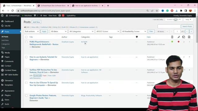 How to Create Category and Menu in WordPress.WordPress Pe Category or menu kaise Create kare. смотреть онлайн