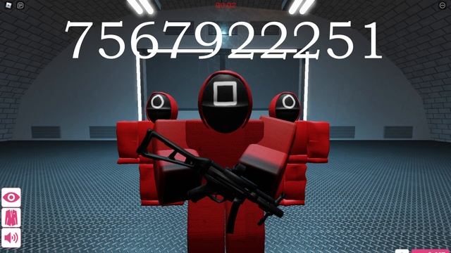 Squid Game Pink Soldiers Id Roblox/Codes For Roblox