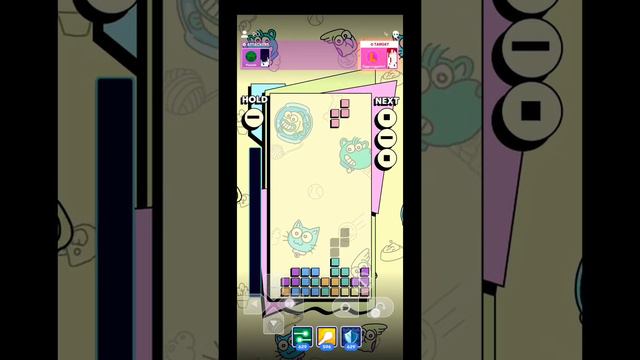 Easy 11 KO 6 Minute Game! | Tetris 99 Mobile (Tetris Battle Royale) смотреть онлайн