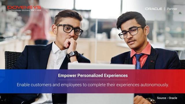 Oracle and its Digital Transformation Process смотреть онлайн