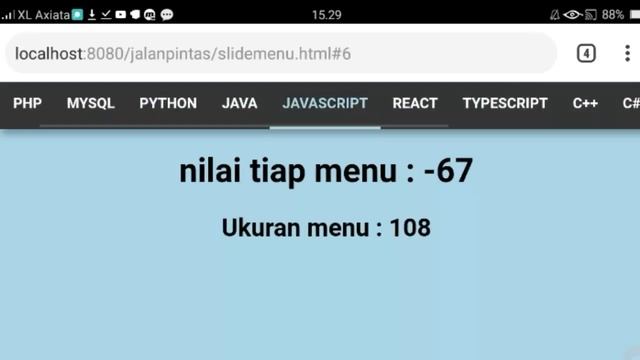 ScrollLeft Navigation HTML+CSS3 (100% Javascript) PART 1 смотреть онлайн