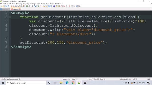 JavaScript Functions - Part1 | Step by step JavaScript in Hindi | Day11 смотреть онлайн