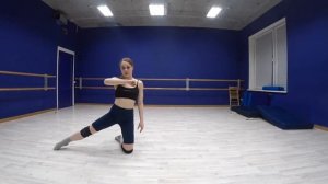 КОНТЕМПОРАРИ ОБУЧАЮЩИЙ УРОК (CHOREO) Contemporary Tutorial ?♂️✨