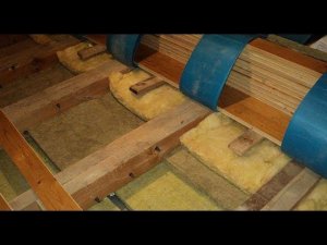 Шумоизоляция потолка в доме с деревянными перекрытиями