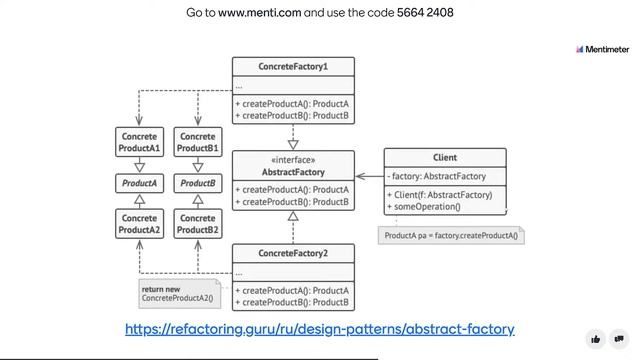 Design Patterns. ИТМО Программирование. 2021 12 07 смотреть онлайн