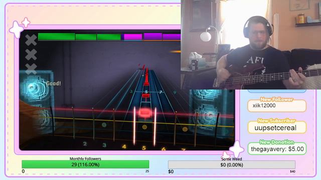 My Chemical Romance - The Sharpest Lives (Rocksmith Bass Cover) смотреть онлайн