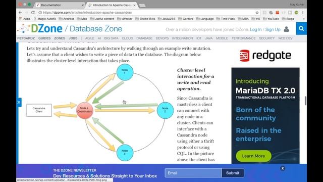What is Apache Cassandra? | Tech Primers смотреть онлайн