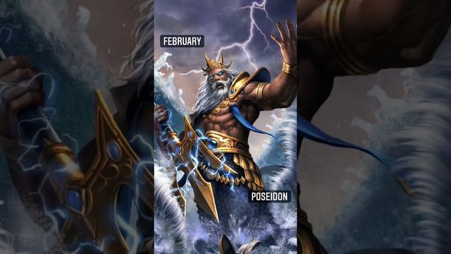 Greek Gods & Goddesses by Birth Month • #part1 #greekmythology #mythology #greek #greekgods #month смотреть онлайн