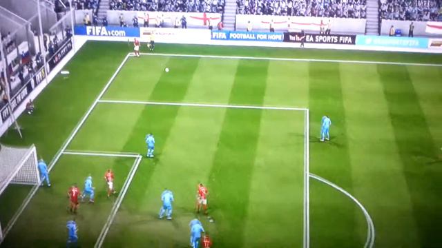 Гол с углового (FIFA15) смотреть онлайн